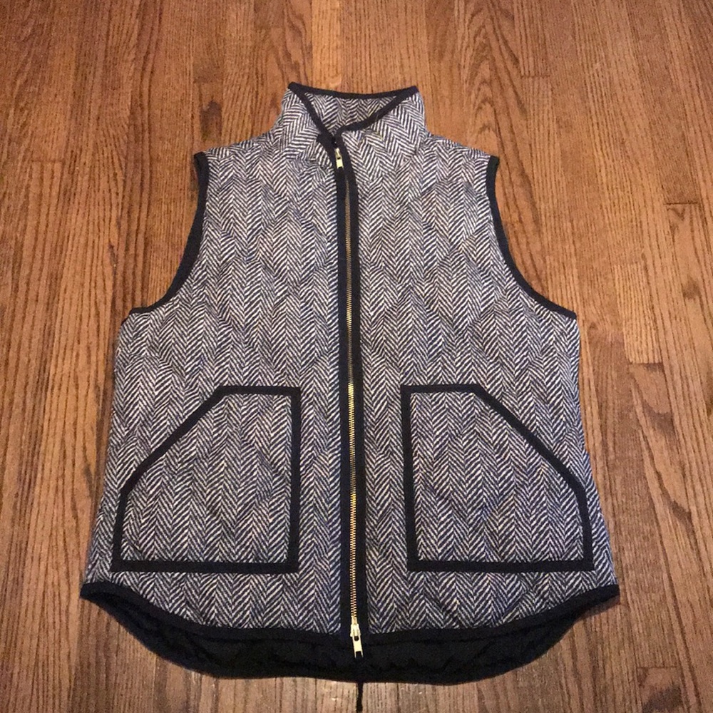 J Crew Factory Vest